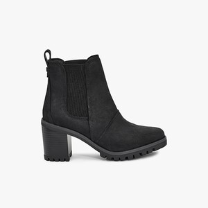 Ugg Hazel Women High Heels Black (1830SBEVL)